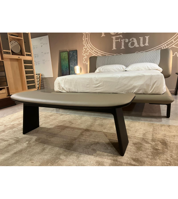 Listo para entregar - Duo Bench Poltrona Frau & Ceccotti Collezioni Banco