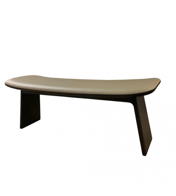 Ready for shipping - Duo Bench Poltrona Frau & Ceccotti Collezioni