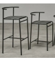 Café Chair Baleri Italia Tabouret