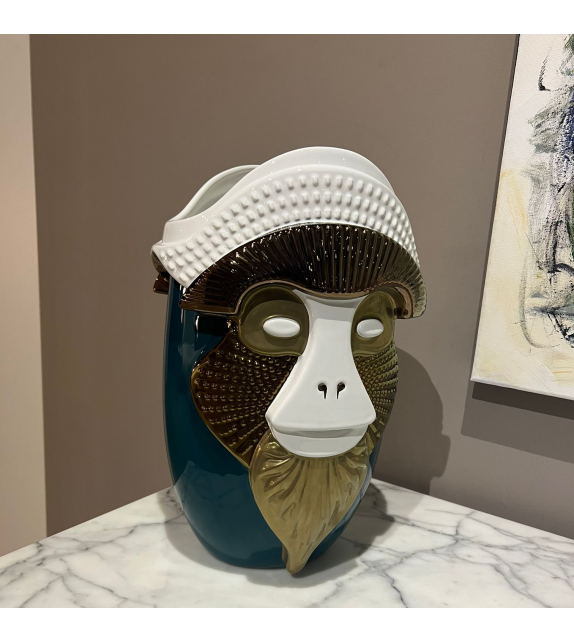 Versandfertig - Bosa Primates Brazza Vase