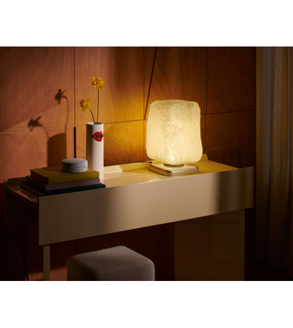 Wax, Stone, Light - Table Cassina Lampe de Table