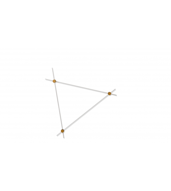 EITIE Triangle Vertical Wall Cassina Wandleuchte