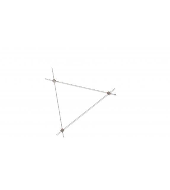 EITIE Triangle Vertical Wall Cassina Applique