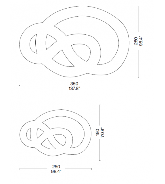 Rigadino Cassina Alfombra