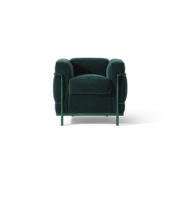 2 Fauteuil Grand Confort, Petit Modèle, Durable, 60 Cassina Butaca