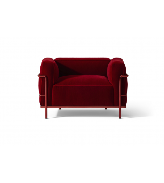 3 Fauteuil Grand Confort, Grand Modèle, Durable, 60 Cassina Armchair