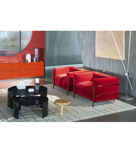 3 Fauteuil Grand Confort, Grand Modèle, Durable, 60 Cassina