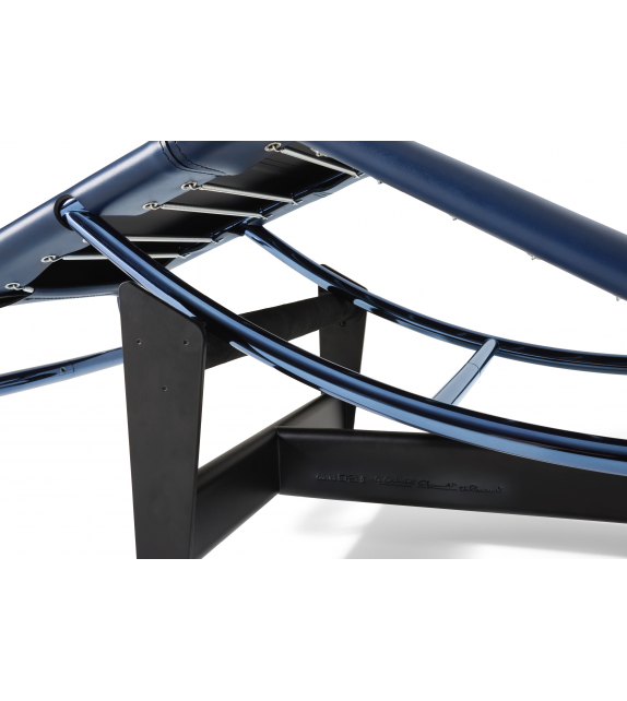 4 Chaise Longue à Réglage Continu, 60 Cassina