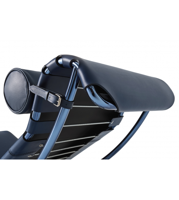 4 Chaise Longue à Réglage Continu, 60 Cassina