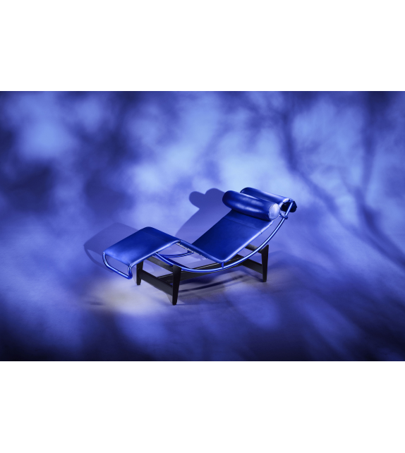 4 Chaise Longue à Réglage Continu, 60 Cassina