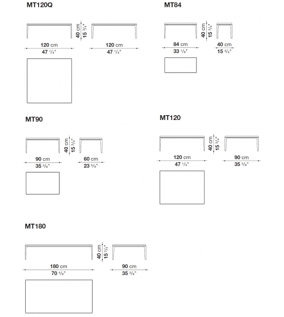 Michel B&B Italia Coffee Table