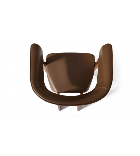 560 Back-Wing Cassina Sedia con Braccioli