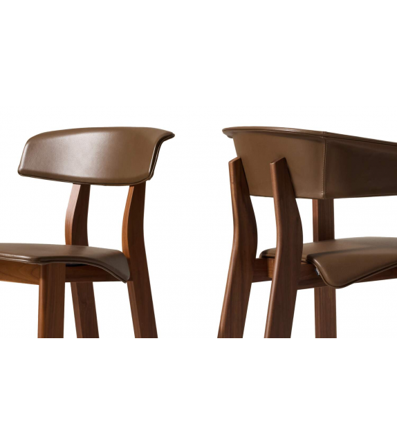 560 Back-Wing Cassina Sedia con Braccioli