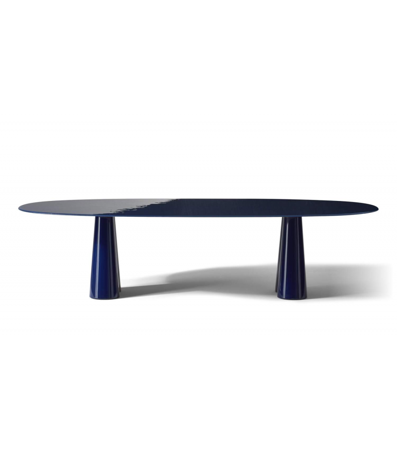 Treflo Cassina Tavolo con Piano in Legno