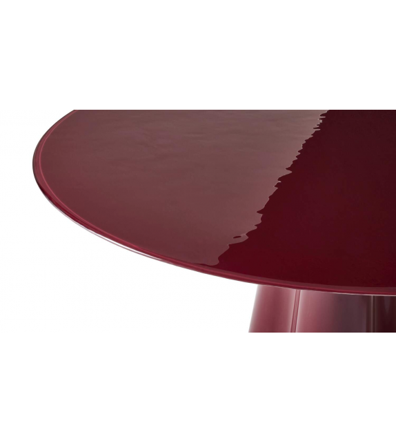 Treflo Cassina Tavolo con Piano in Legno