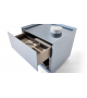 Ghost Box Cassina Bedside Table