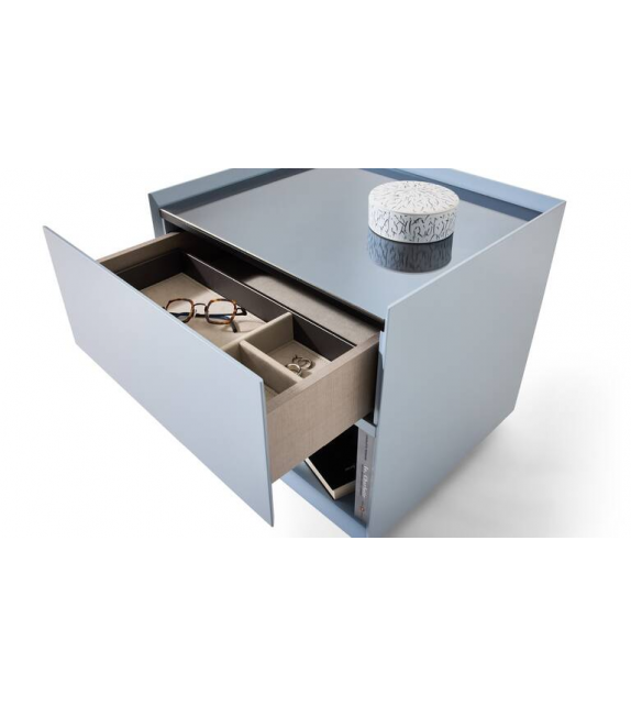 Ghost Box Cassina Bedside Table