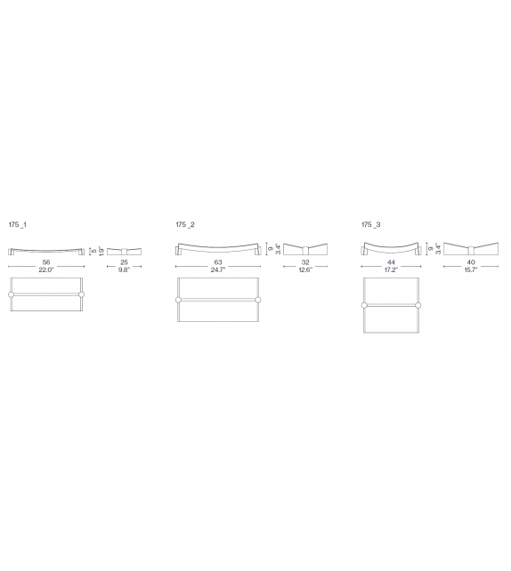 Glyntea Cassina Centrotavola