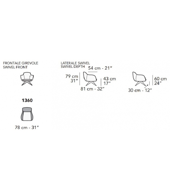 Ghirla Nicoline Fauteuil