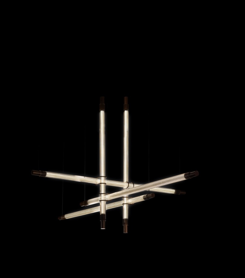 Ready for shipping - Spyder X Henge Pendant Lamp