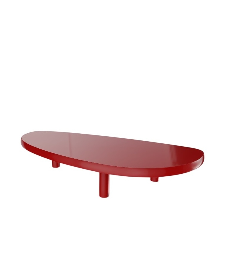 Table Basse en Forme Libre Cassina Mesita