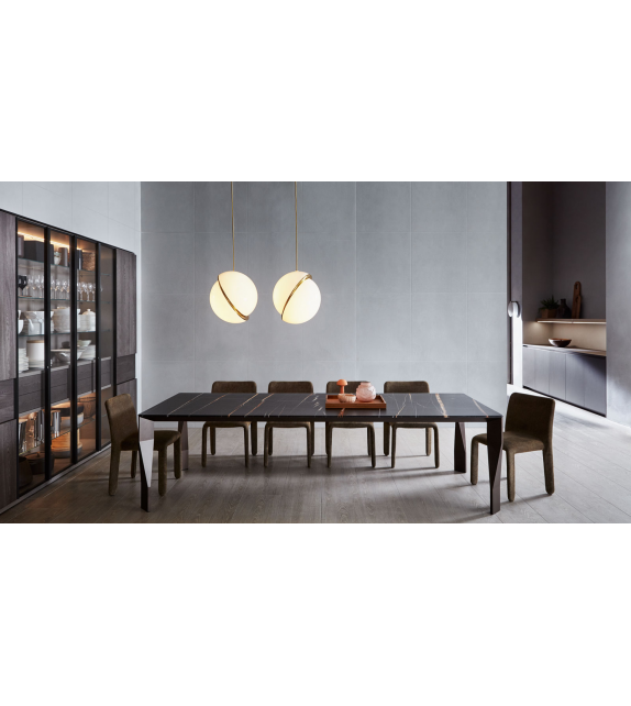 Diamond Table Rectanguaire Molteni&C