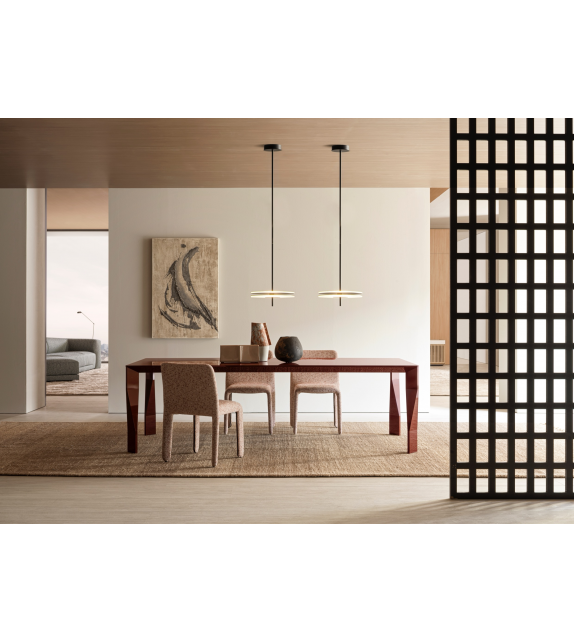 Diamond Rechteckiger Tisch Molteni&C