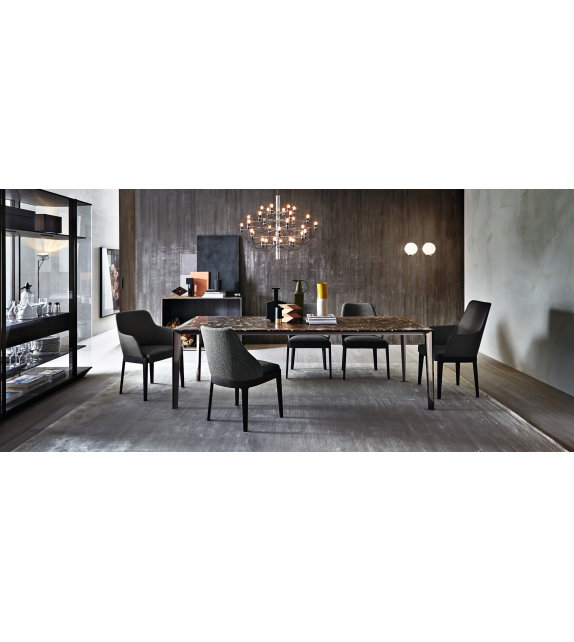 Filigree Rechteckig Tisch Molteni&C