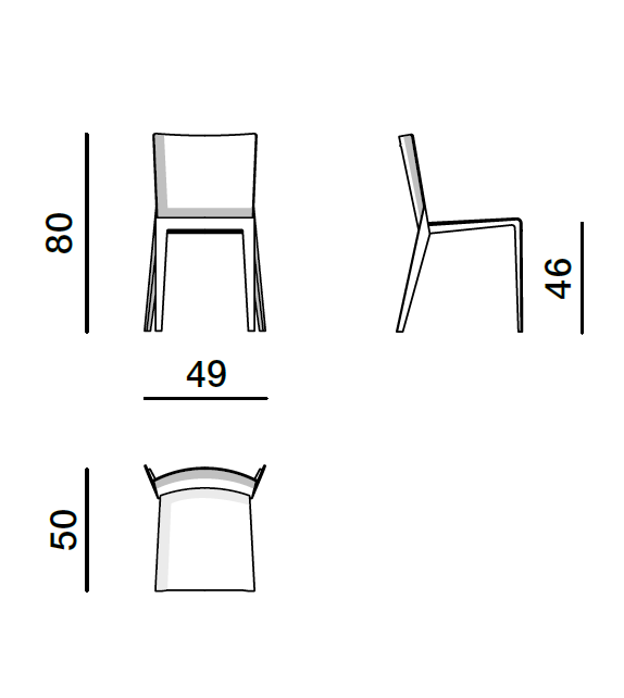 Alfa Chair Molteni&C