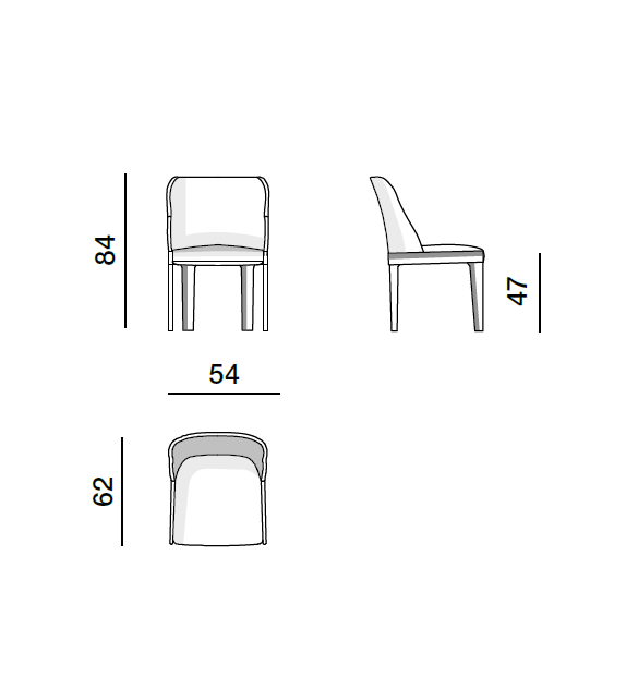 Chelsea Chair Molteni&C