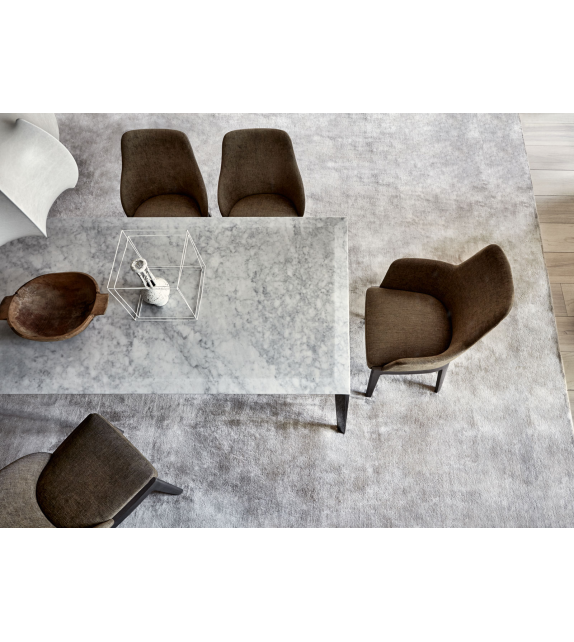 Chelsea Chaise avec Accoudoirs Molteni&C