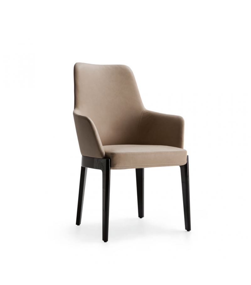 Chelsea Chair with Armrests Molteni&C