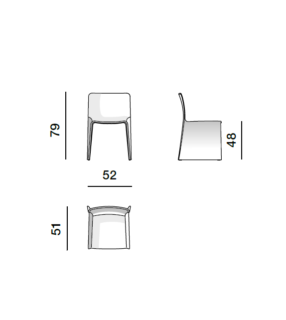 Glove Silla Molteni&C