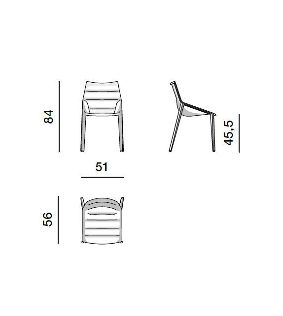 Outline Chaise Molteni&C