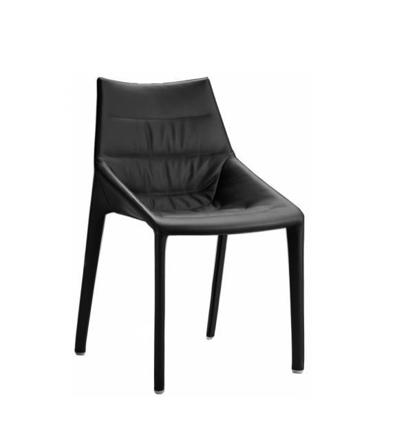 Outline Entirely Upholstered Chair Molteni&C
