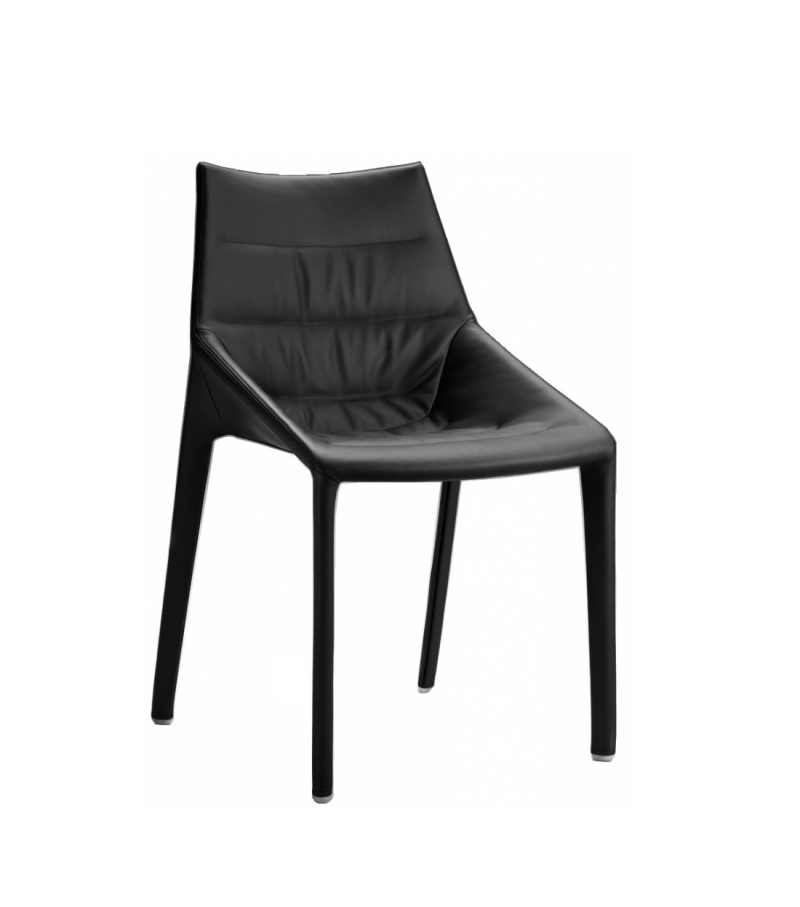 Outline Entirely Upholstered Chair Molteni&C
