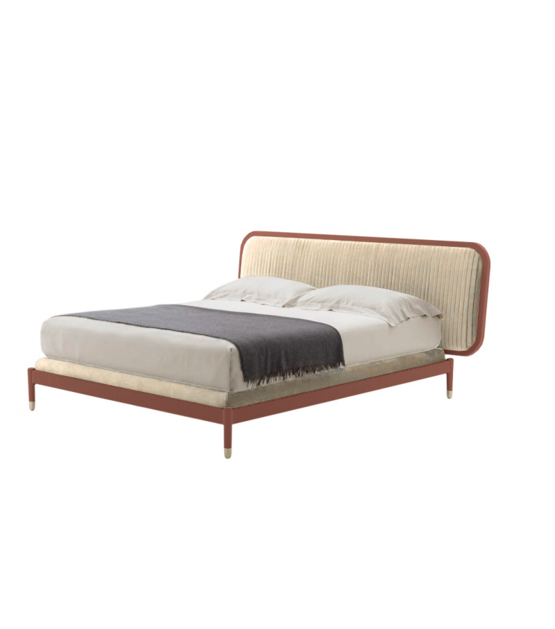 Ready for shipping - Amante Plissé Pianca Bed
