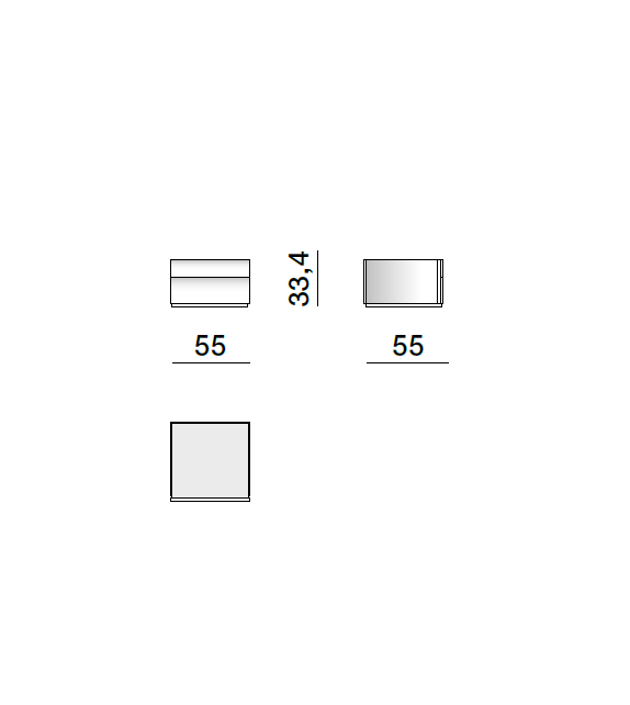 606 Comodino Molteni&C