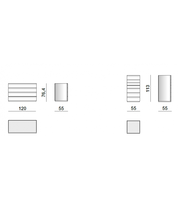 606 Commode Molteni&C