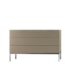 606 Commode avec Base en Métal Molteni&C