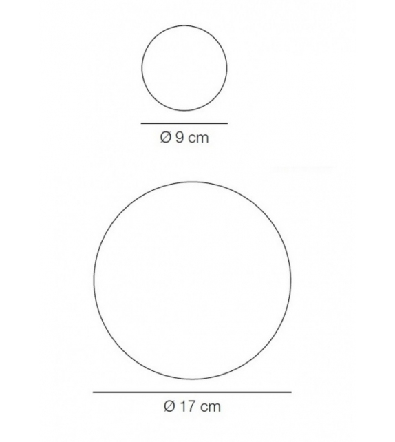 Listo para entregar - The Dots Singolo Percha Muuto