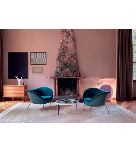 D.154.2 Armchair Molteni&C