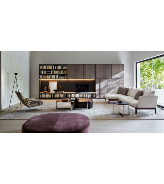 Domino Next Molteni & C Sofa Tavolino