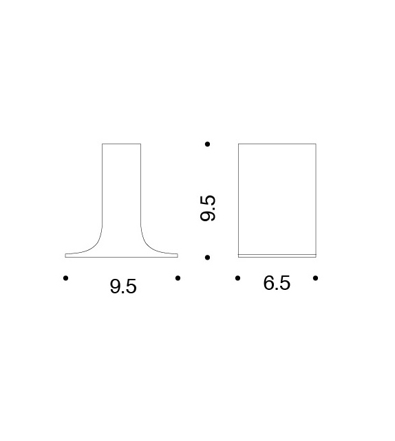Lampedusa Danese Milano Portalápices