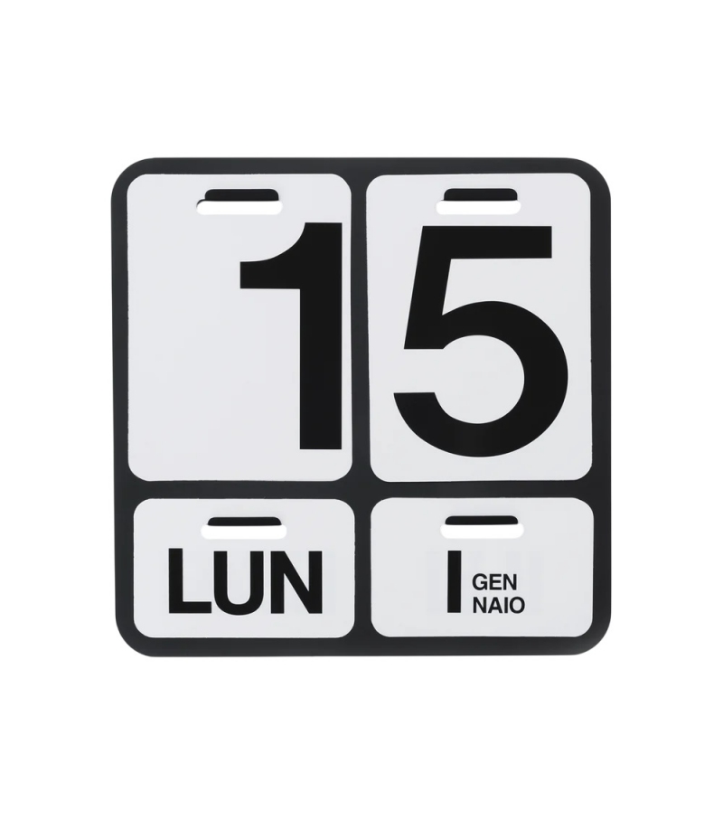 Formosa Danese Milano Calendario Perpetuo