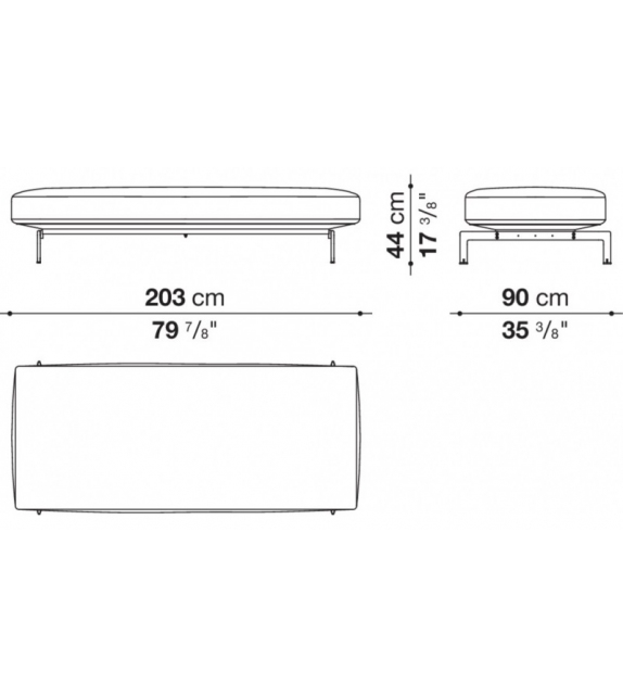 Diesis Banquette B&B Italia