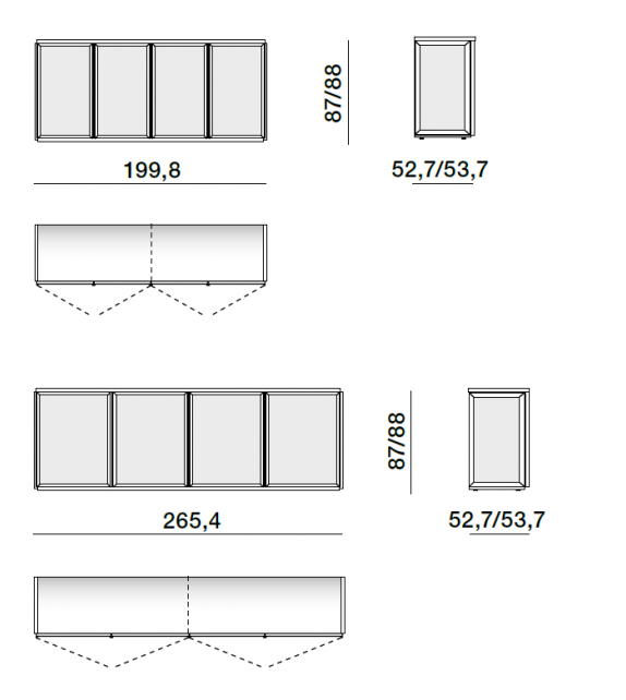 Qinten Molteni & C Bahut