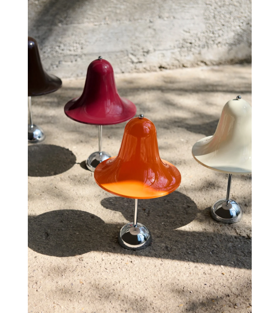 Pantop Portable Verpan Lampe de Table