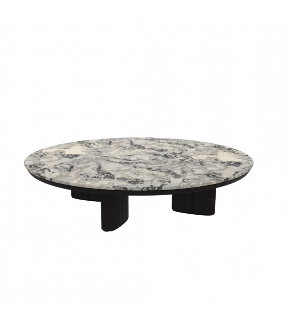 Prêt pour l'expédition - Adrien Poliform Table Basse avec Plateau en Marbre