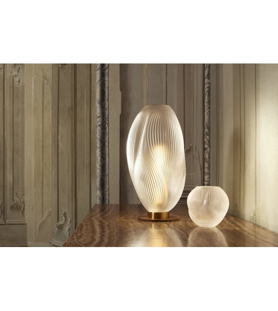 Alizé XL Lalique Lampada da Tavolo